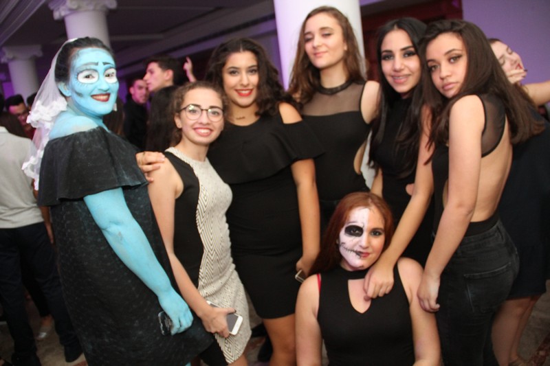 Lycee Verdun Halloween Party